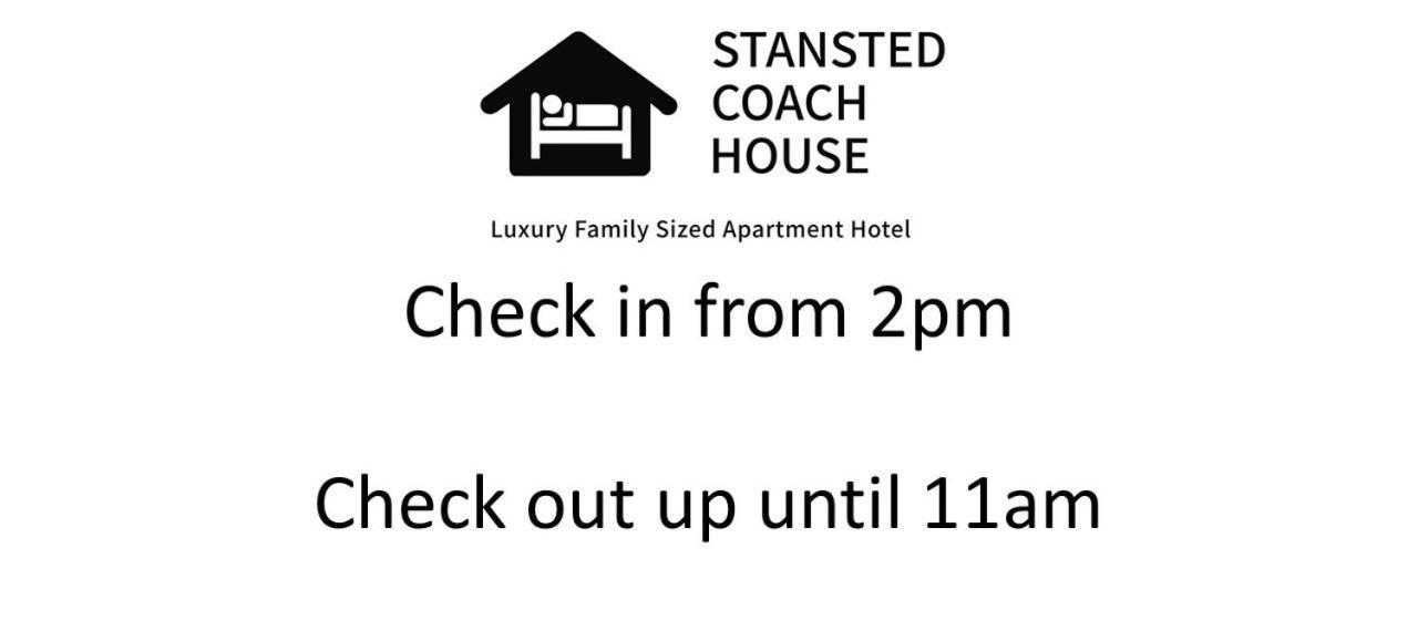 Stansted Coach House - Apartment Hotel Elsenham Exteriér fotografie