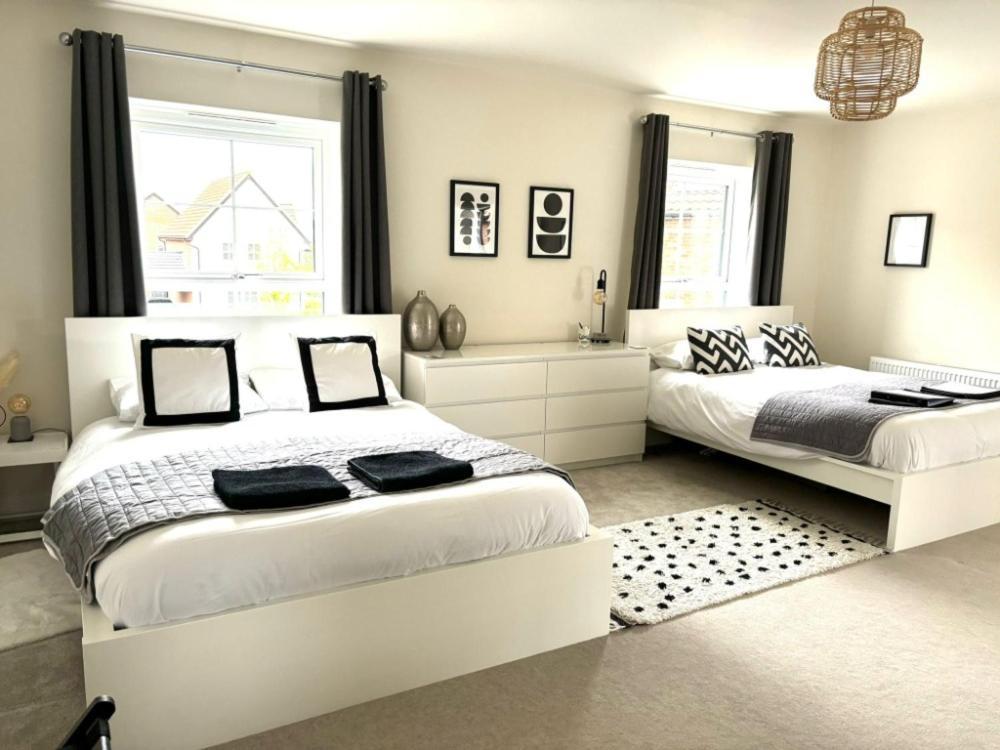 Stansted Coach House - Apartment Hotel Elsenham Exteriér fotografie