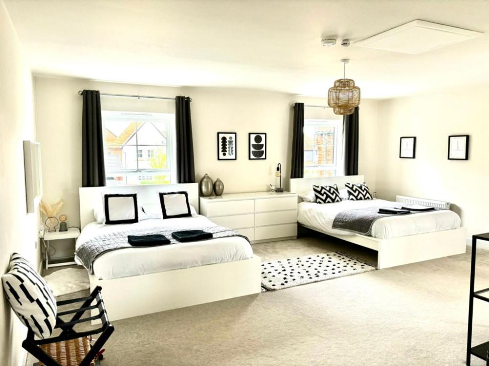 Stansted Coach House - Apartment Hotel Elsenham Exteriér fotografie